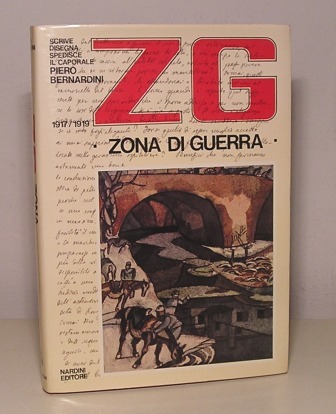 ZG ZONA DI GUERRA SCRIVE DISEGNA SPEDISCE IL CAPORALE PIERO …