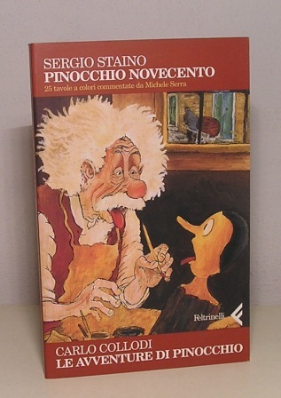 PINOCCHIO NOVECENTO - CON 25 TAVOLE A COLORI DI SERGIO …