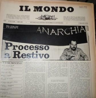 IL MONDO - SETTIMANALE ANNATA 1970 - ANNO II - …