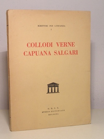 COLLODI VERNE CAPUANA SALGARI