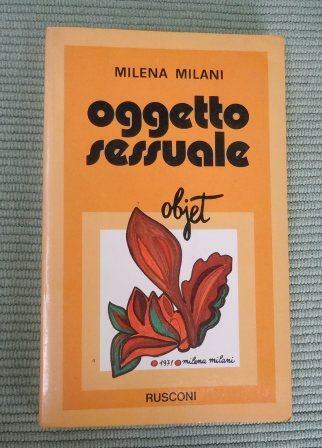 OGGETTO SESSUALE