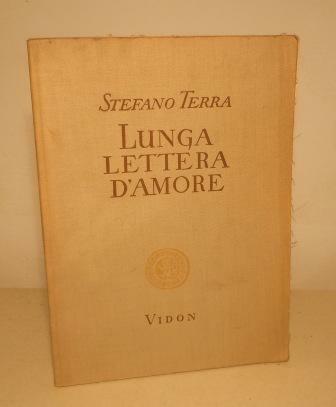 LUNGA LETTERA D'AMORE