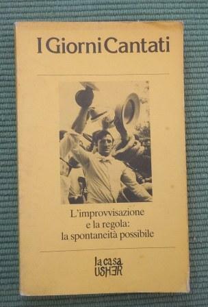 I GIORNI CANTATI - N. 2/3 1982 RIVISTA TRIMESTRALE A …