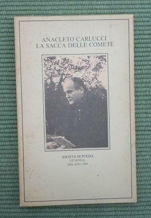 LA SACCA DELLE COMETE - POESIE