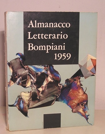 ALMANACCO LETTERARIO BOMPIANI 1959