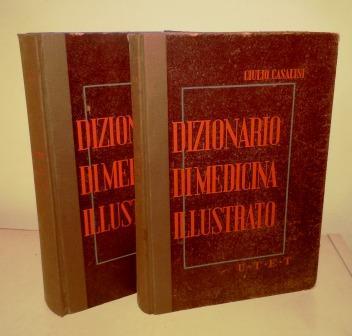 DIZIONARIO DI MEDICINA ILLUSTRATO , UTET 1939