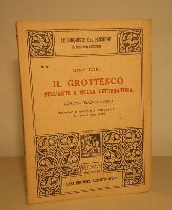 IL GROTTESCO NELL'ARTE E NELLA LETTERATURA. COMICO - TRAGICO - …