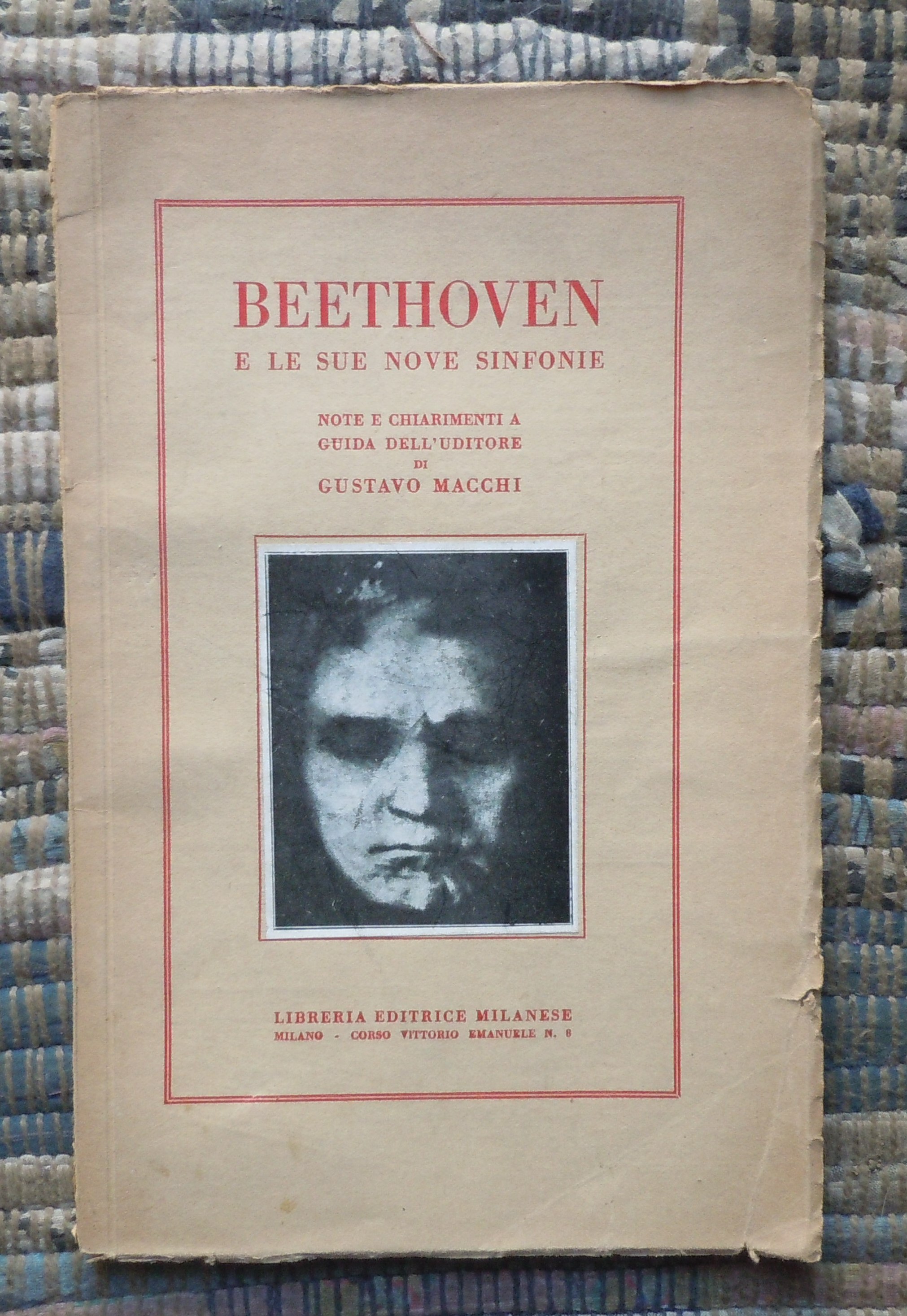 BEETHOVEN E LE SUE NOVE SINFONIE - NOTE E CHIARIMENTI …