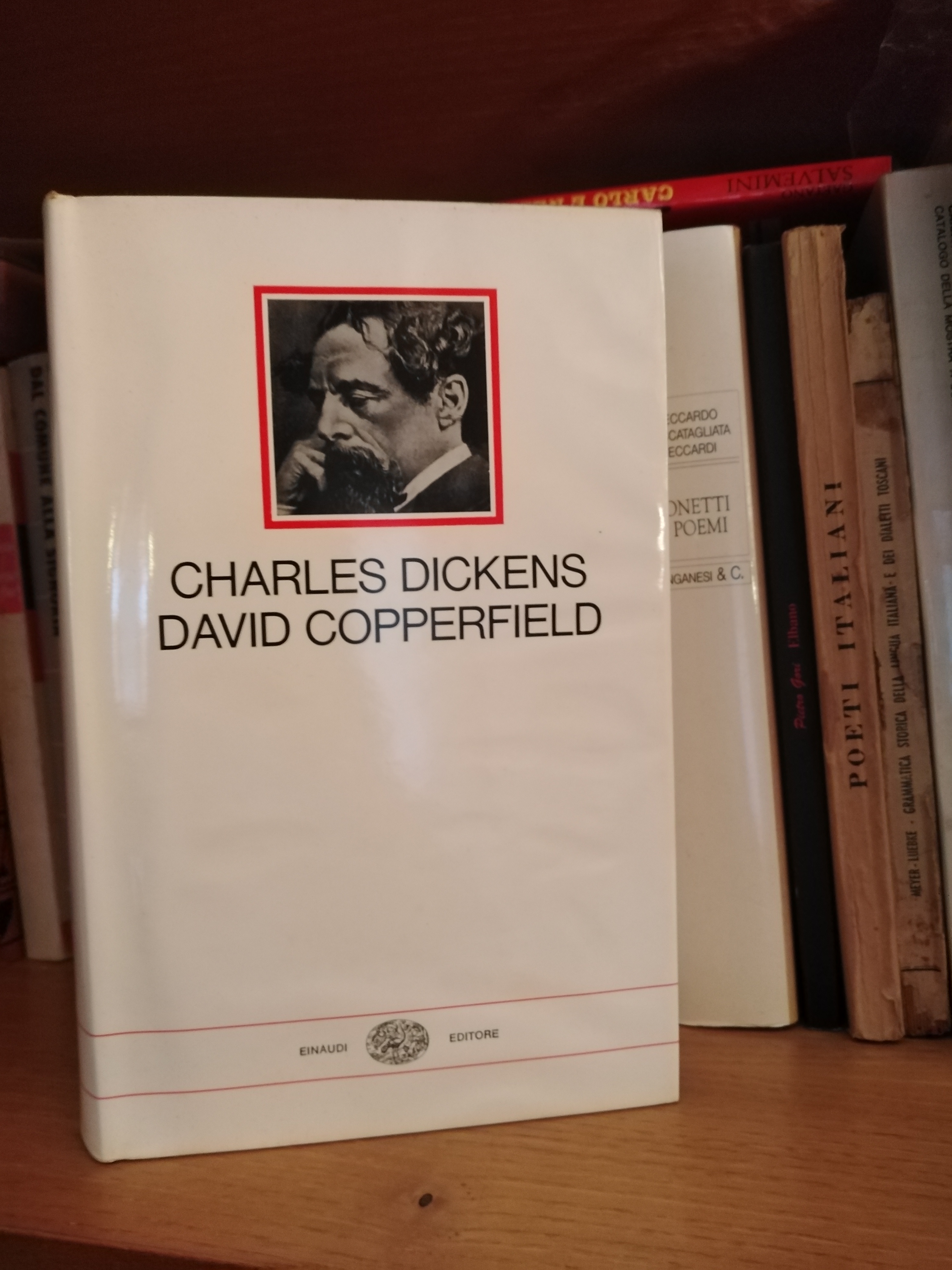 DAVID COPPERFIELD - PREFAZIONE E TRADUZIONE DI CESARE PAVESE