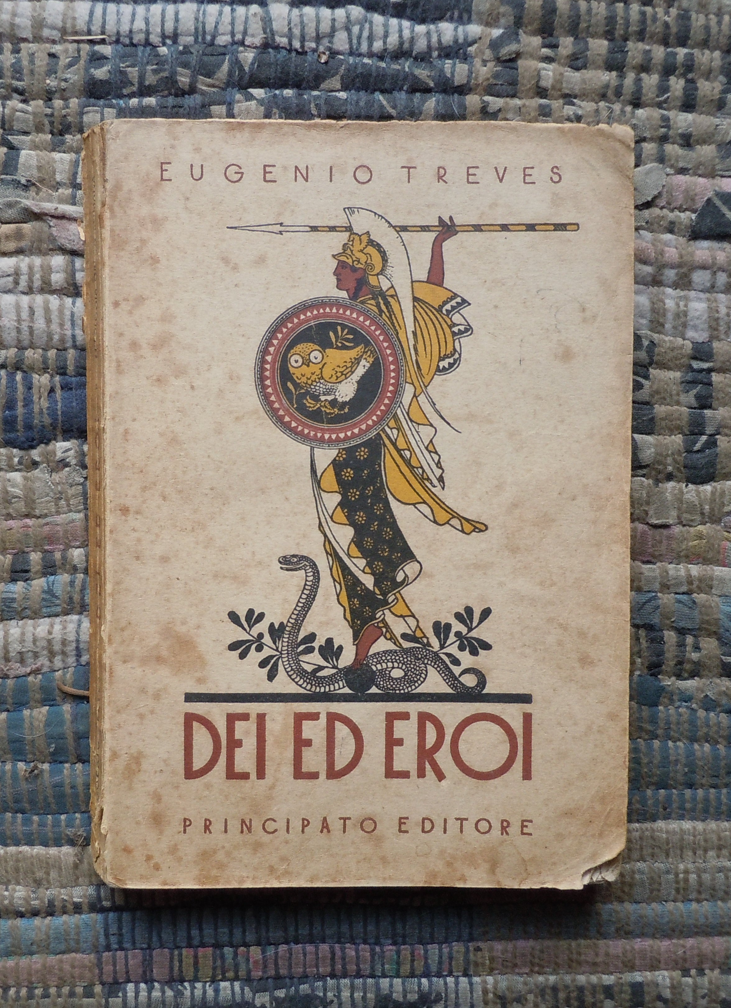 DEI ED EROI - MITOLOGIA GRECA E ROMANA - VOLUME …