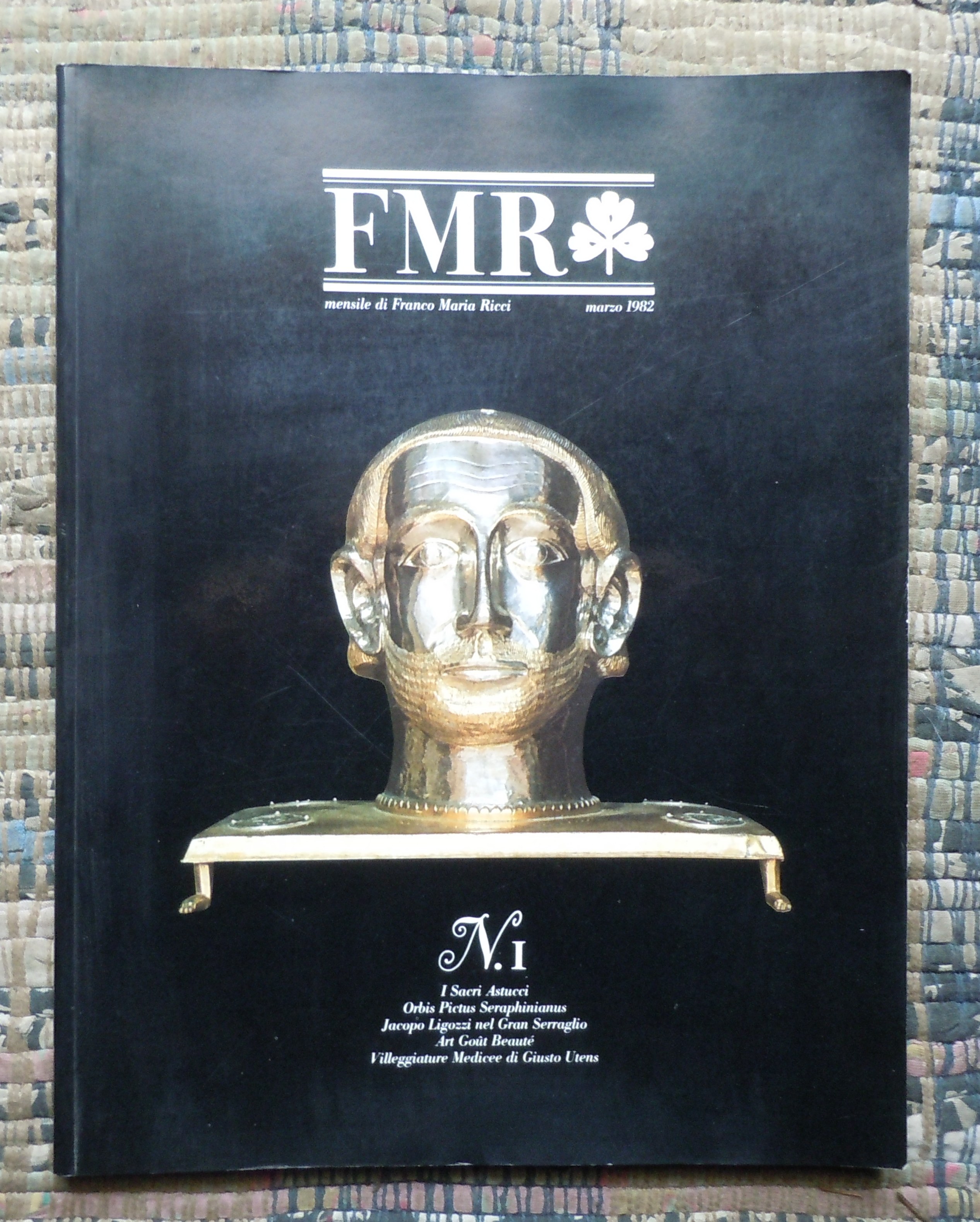 FMR - MENSILE N. 1 - MARZO 1982 - I …