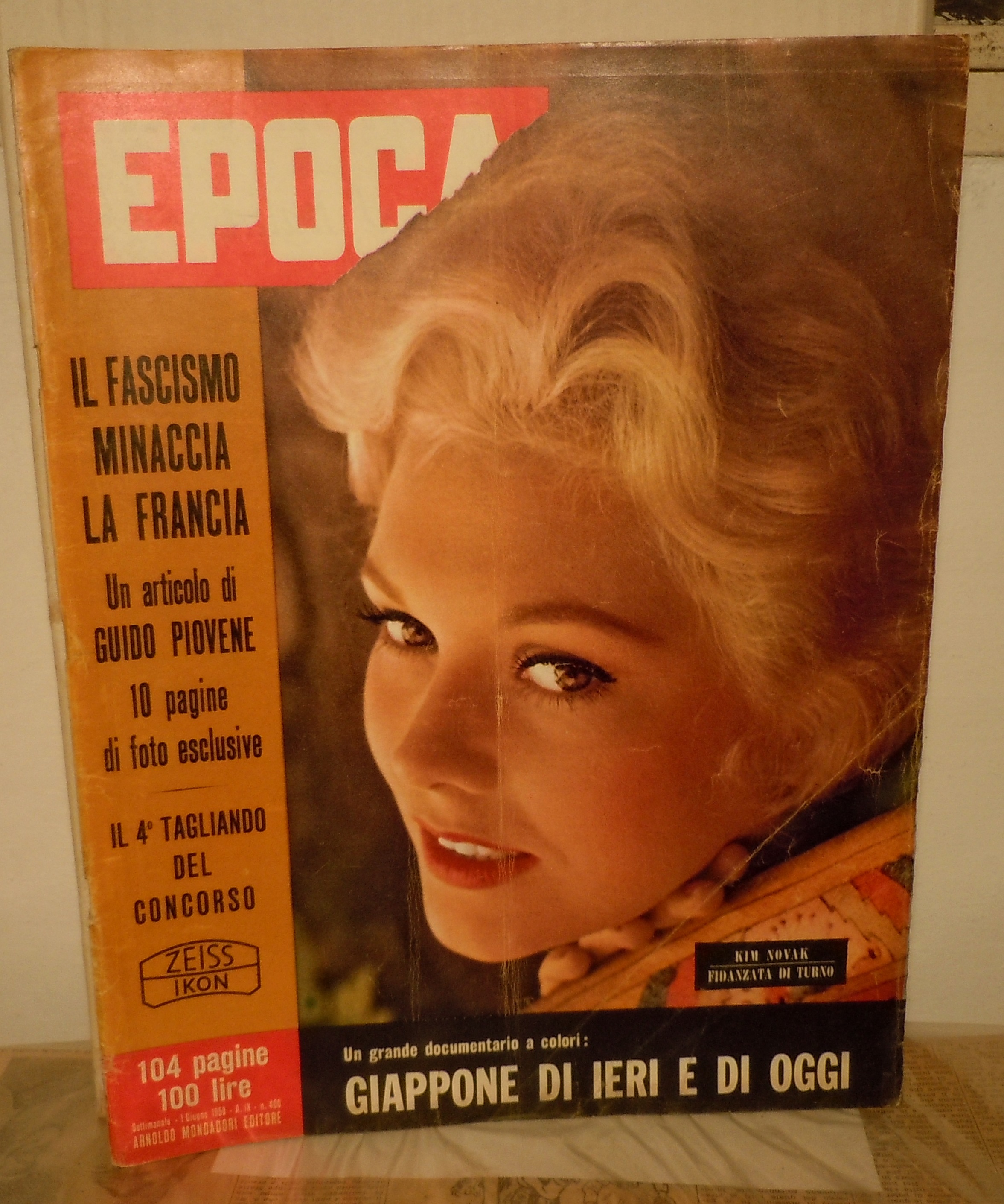 GIAPPONE DI IERI E DI OGGI - STA IN: EPOCA …