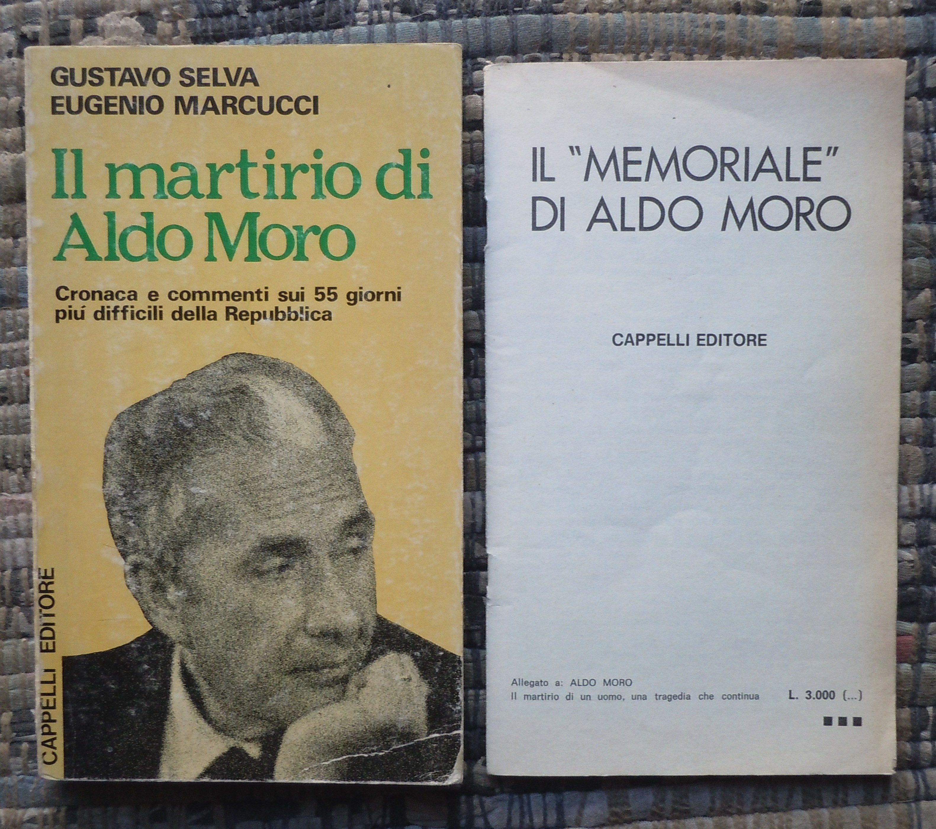 IL MARTIRIO DI ALDO MORO - CRONACA E COMMENTI SUI …