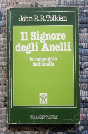 IL SIGNORE DEGLI ANELLI - LA COMPAGNIA DELL'ANELLO