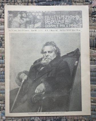 ILLUSTRAZIONE POPOLARE - GIORNALE PER FAMIGLIE - N° 9 - …