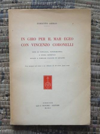 IN GIRO PER IL MAR EGEO CON VINCENZO CORONELLI. Note …