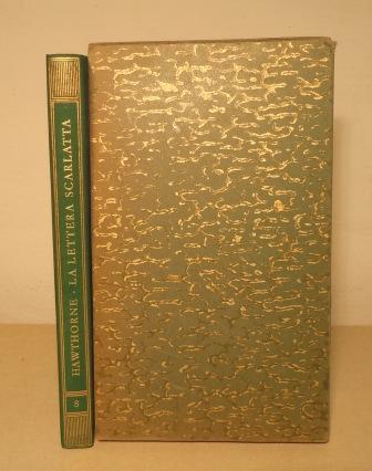 LA LETTERA SCARLATTA - BIBLIOTECA ROMANTICA 1932 - SECONDA EDIZIONE