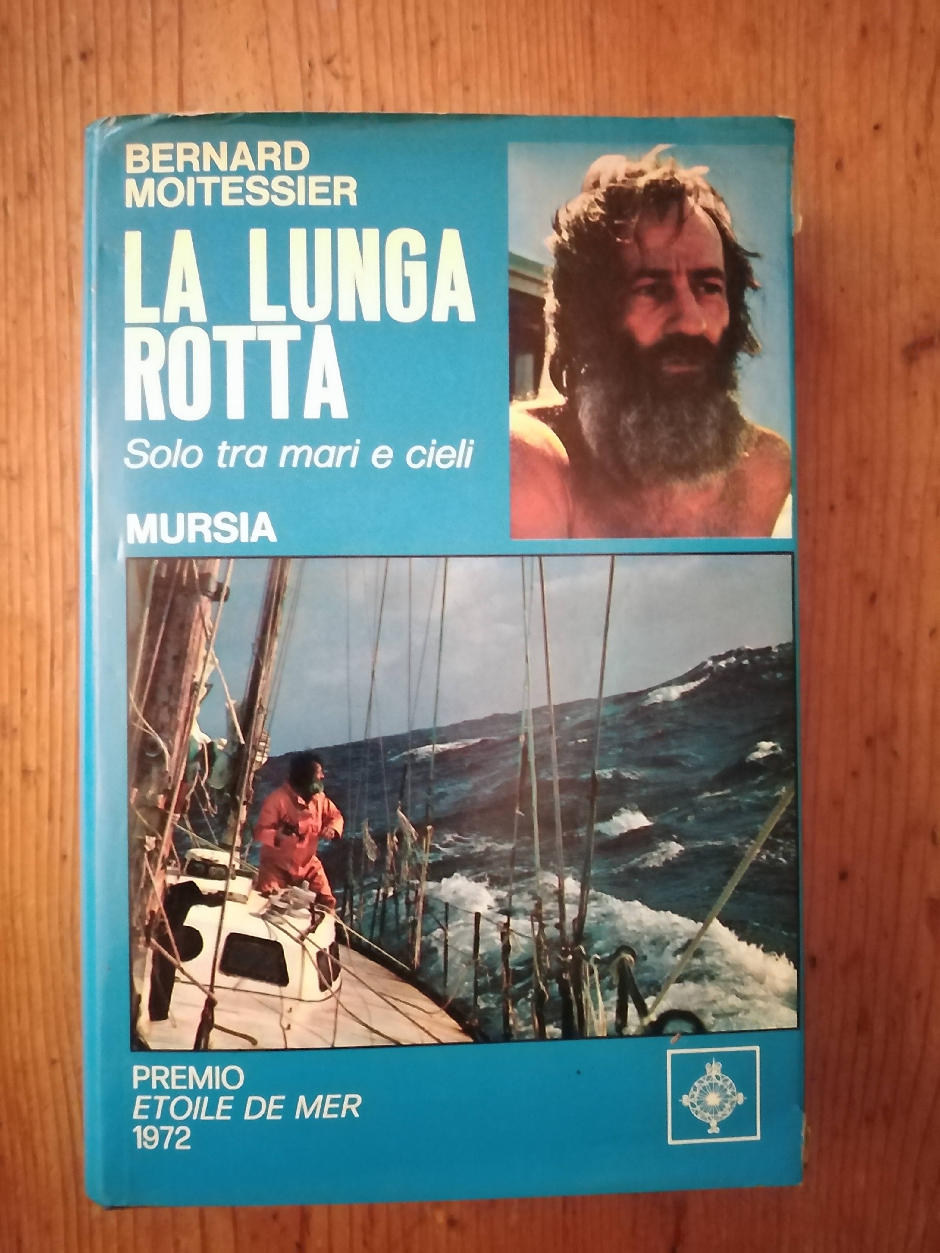 LA LUNGA ROTTA - SOLO TRA MARI E CIELI