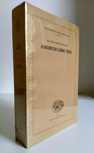 Amorum Libri Tres. A cura di Tiziano Zanato.