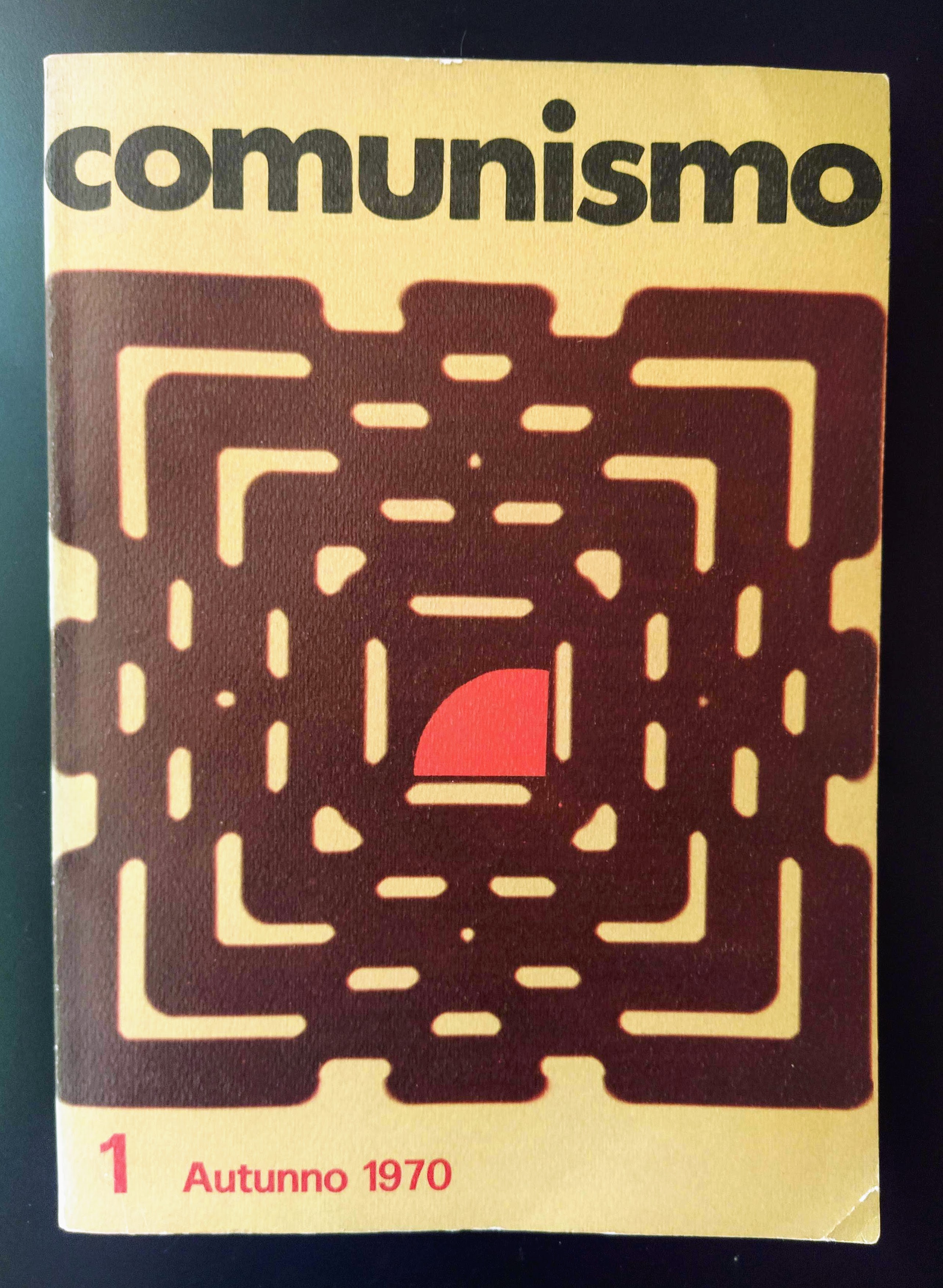 Comunismo. Materiali di lavoro a cura di Lotta Continua. N. …