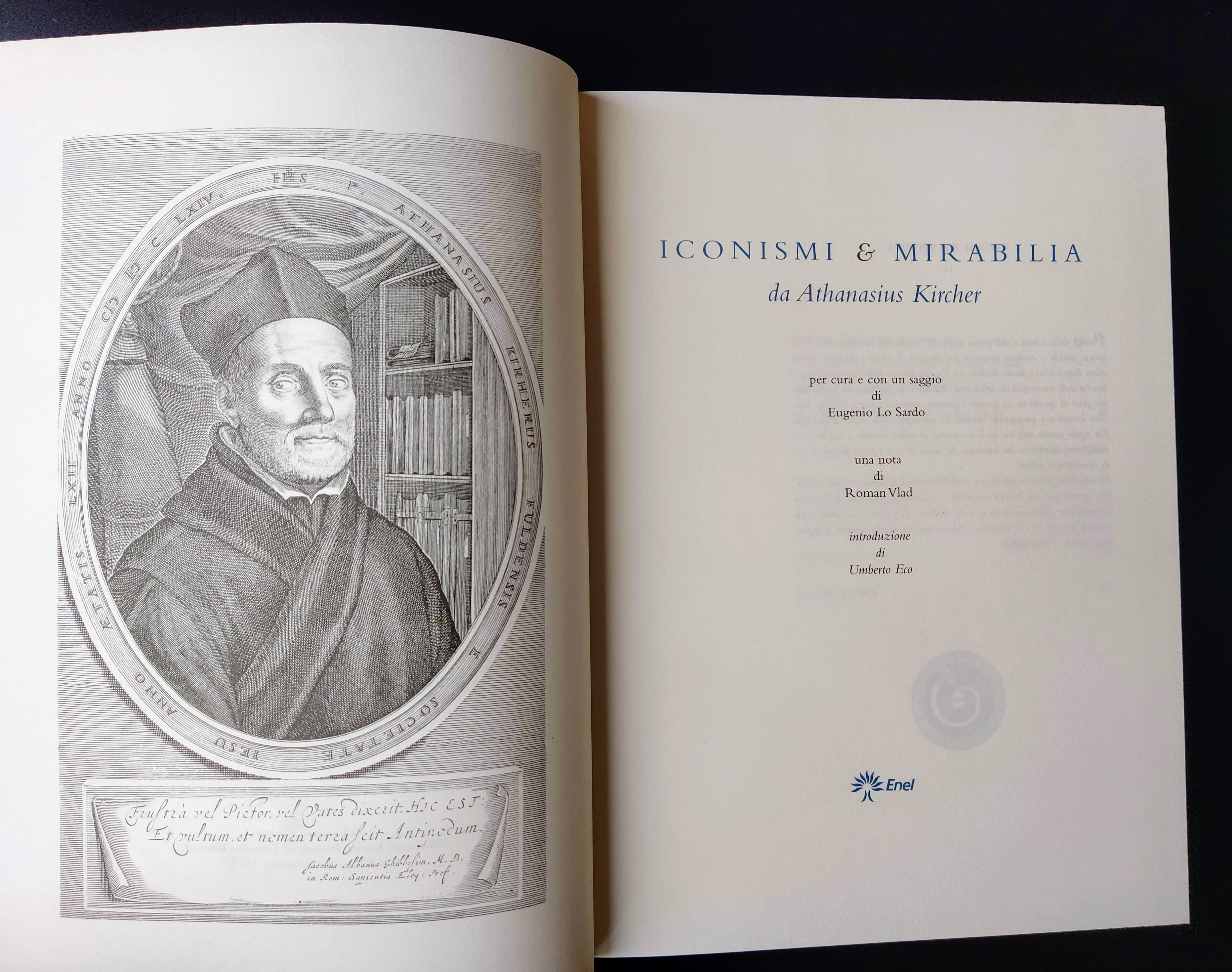 Iconismi e Mirabilia da Athanasius Kircher. Una nota di Roman …