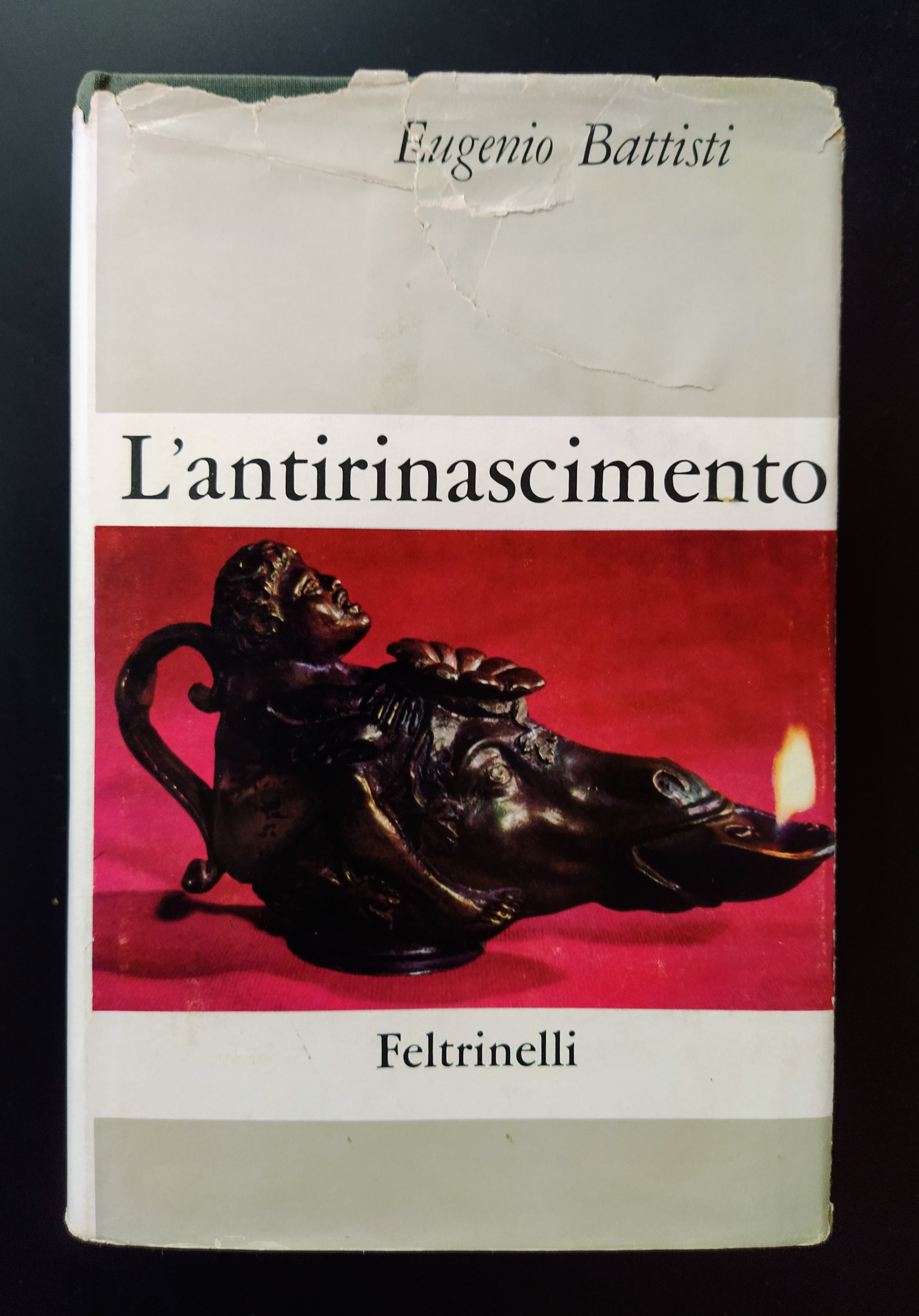 L'antirinascimento. Con un'appendice di manoscritti inediti.