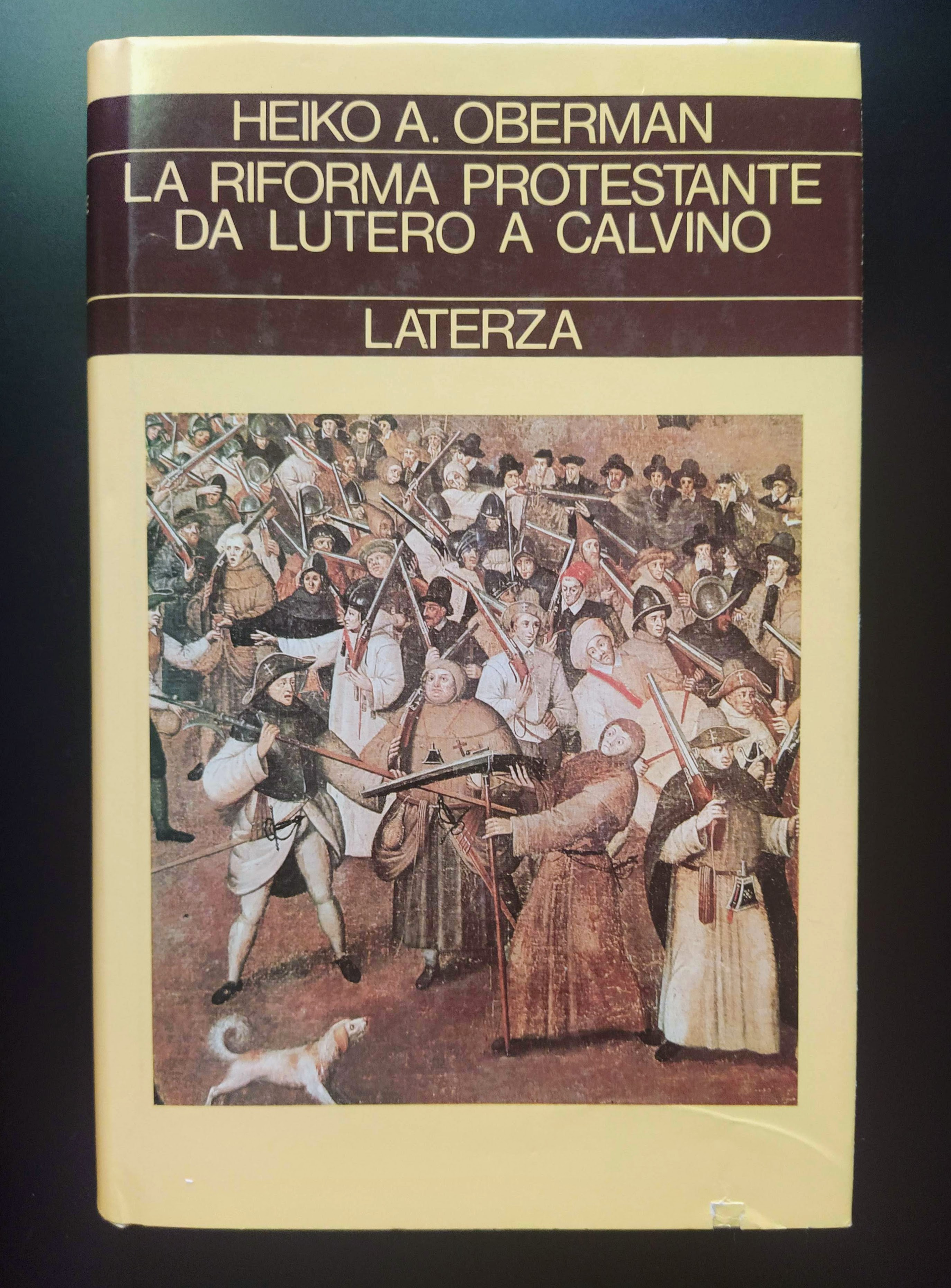 La Riforma protestante. Da Lutero a Calvino.