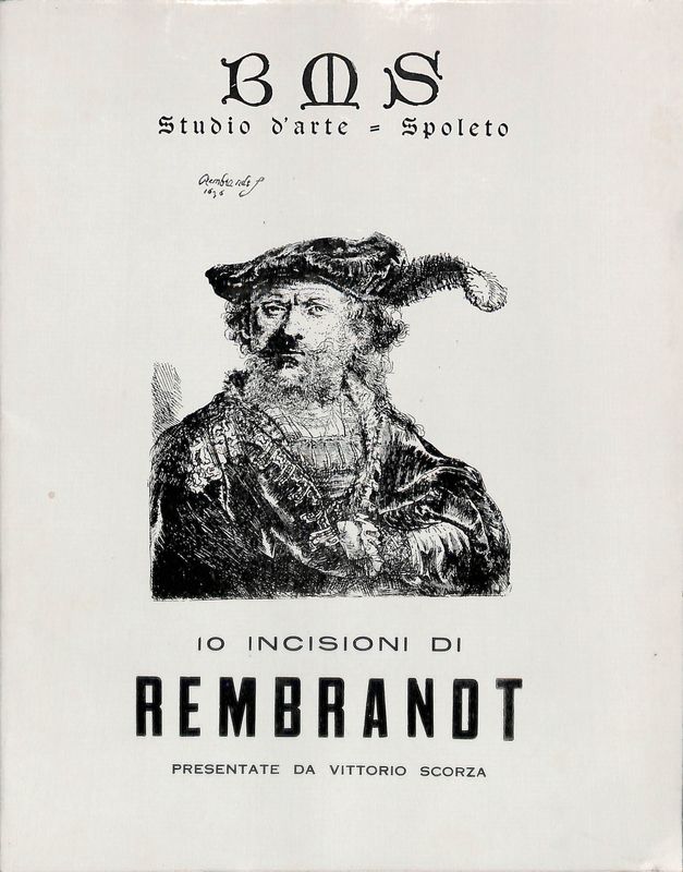 10 incisioni di Rembrandt