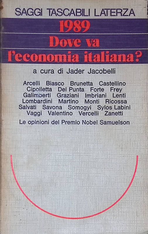 1989 Dove va l'economia italiana?
