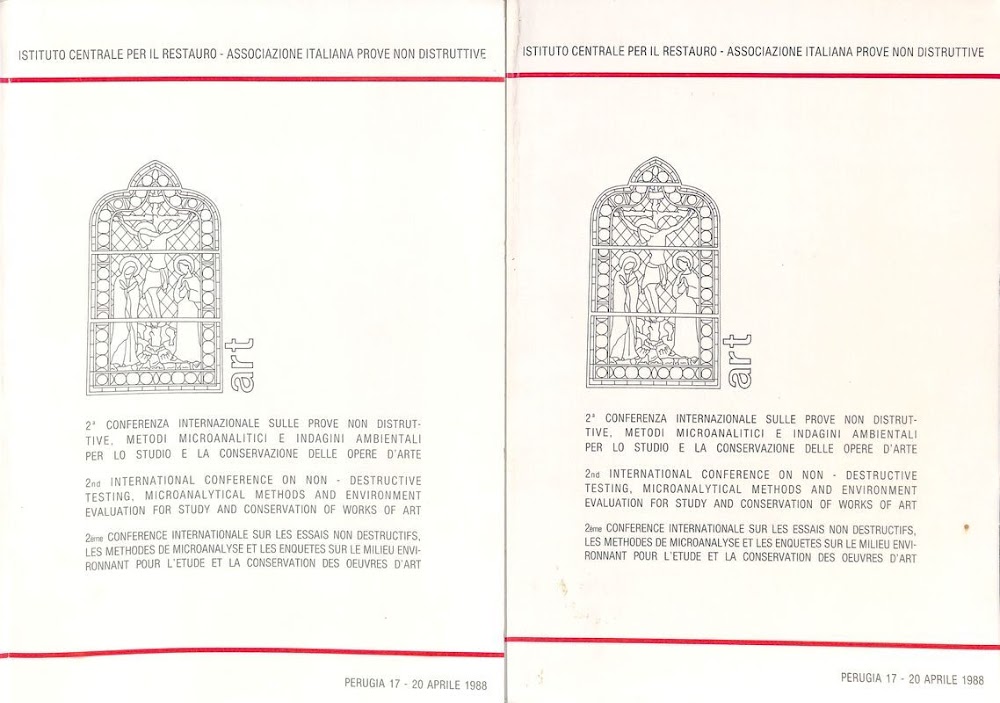 2 Conferenza Internazionale sulle prove non distruttive, metodi microanalitici e …