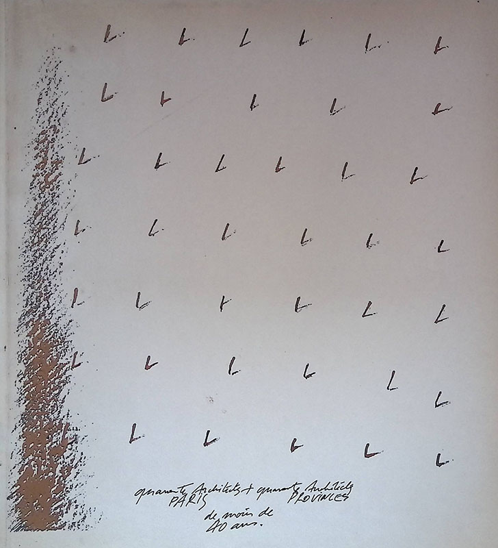 40 + 40 architectes de moins de 40 ans. Portrait …