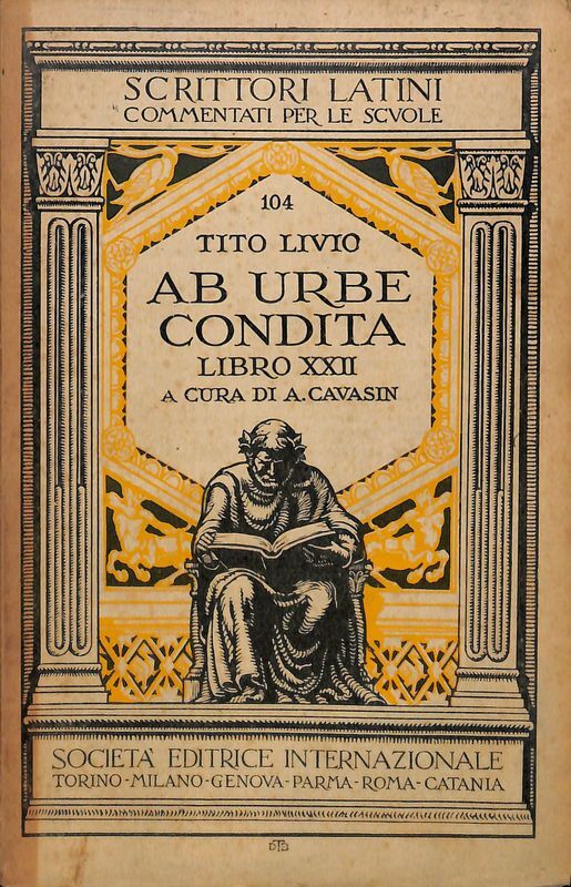 Ab urbe condita. Libro XXII