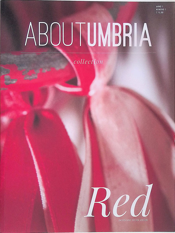 About Umbria. Collection. Red. Anno 1 n.1