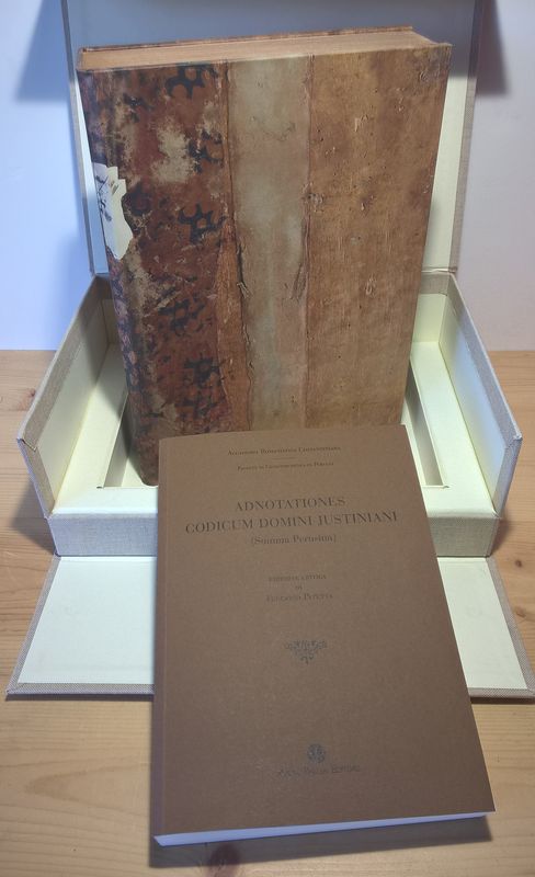 Adnotationes Codicum domini Iustiniani (summa perusina)