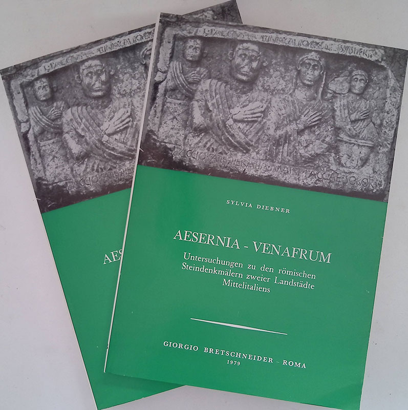 Aesernia-Venafrum. Untersuchungen zu den romischen Steindenkmalern zweier Landstadte Mittelitaliens. 2 …