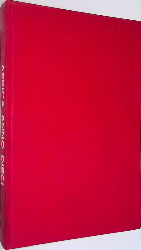 Africa anno dieci. Incontri e momenti africani.