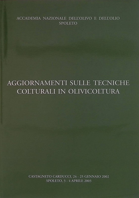 Aggiornamenti sulle tecniche colturali in olivicoltura