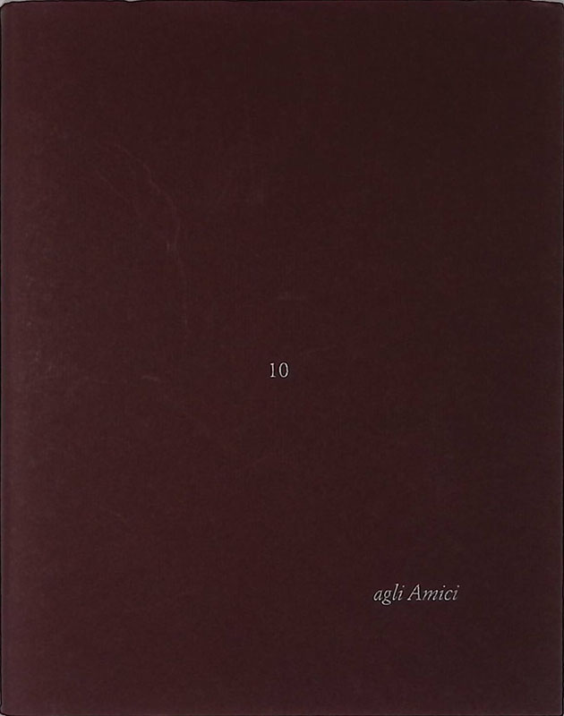 Agli Amici n.10. Lettera di Dino Carlesi. E allora capita …