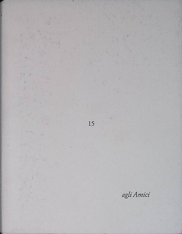 Agli Amici n.15. Lettera di Dino Carlesi. Ballata con tanta …