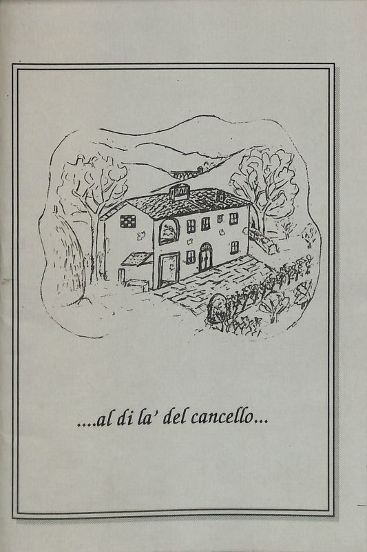 Al di là del cancello. Ricordi di un estate di …