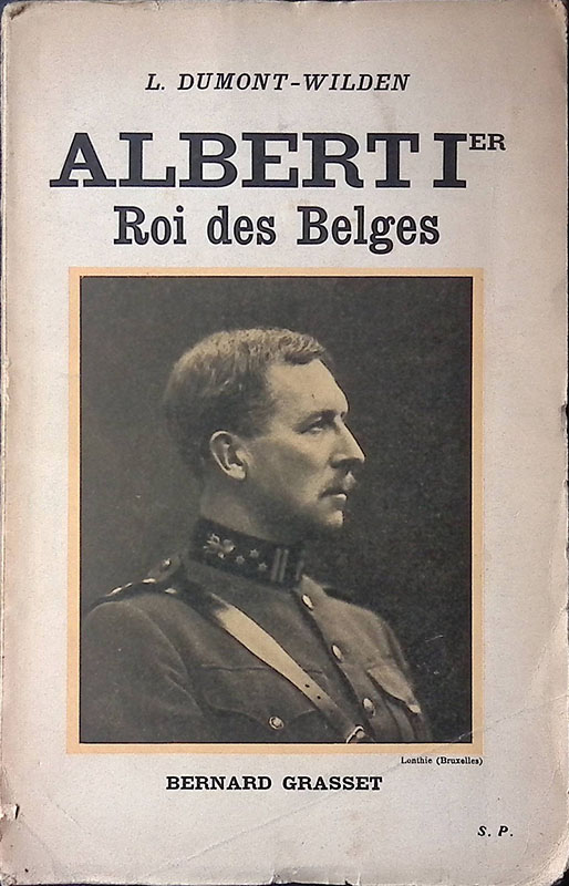 Albert I. Roi des Belges