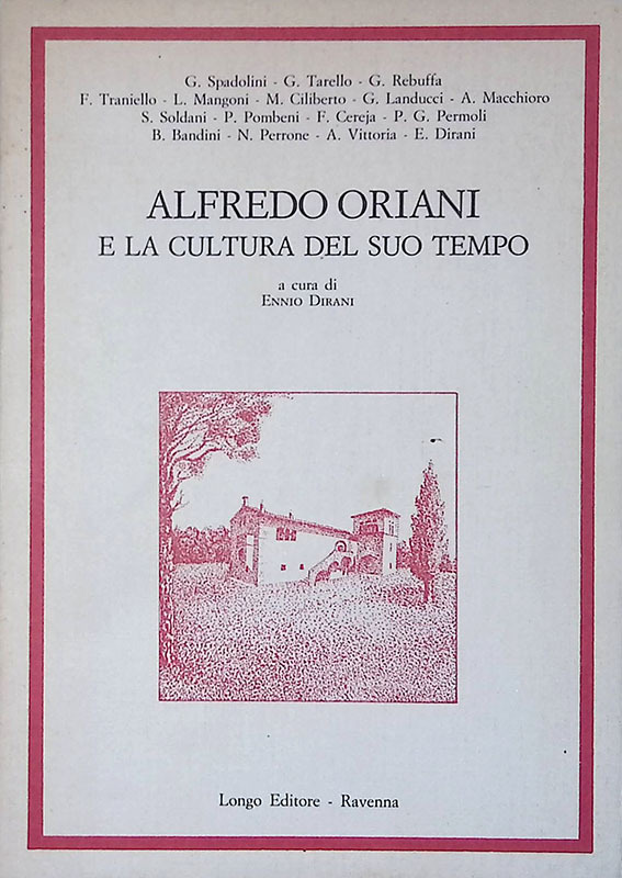 Alfredo Oriani e la cultura del suo tempo