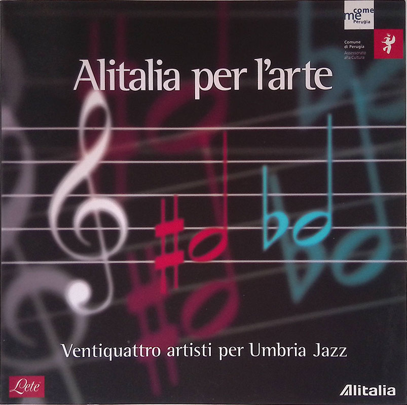 Alitalia per l'arte. Ventiquattro artisti per Umbria Jazz