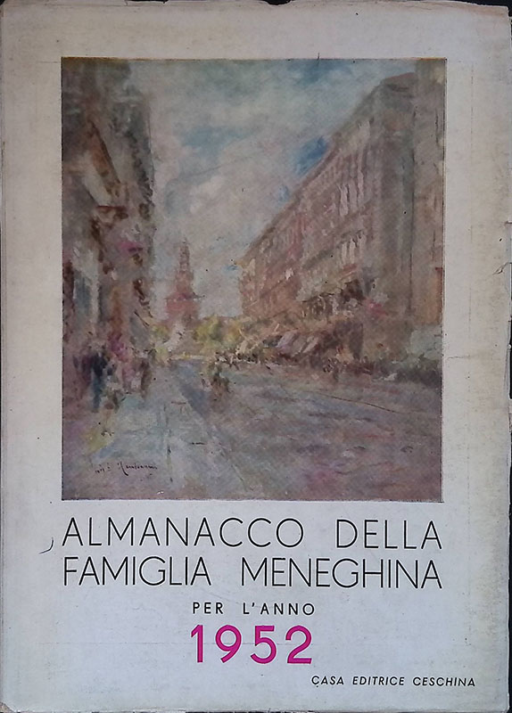 Almanacco della Famiglia Meneghina per l'anno 1952