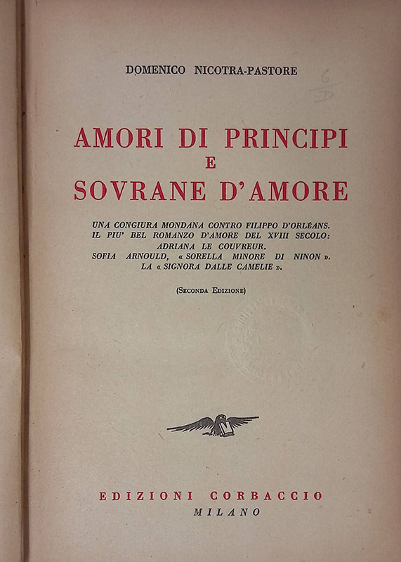 Amori di principi e sovrane d'amore