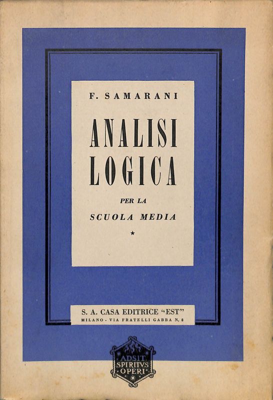 Analisi logica per la scuola media