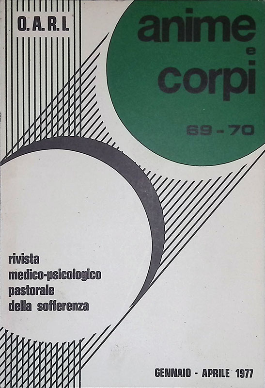 Anime e corpi 69 - 70. Gennaio aprile 1977