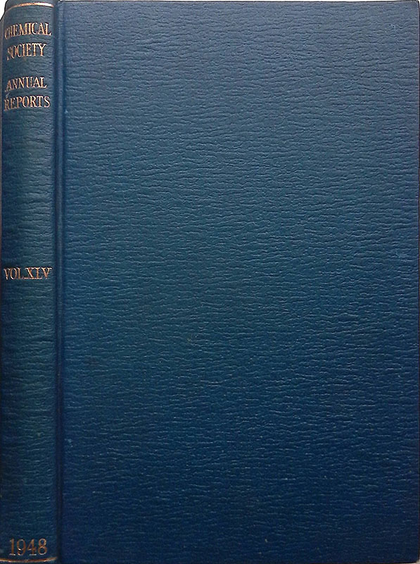 Annual reports on the progress of chemistry for 1948 - …