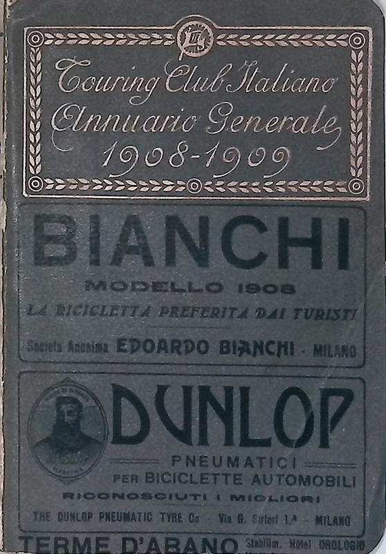 Annuario 1908-1909 e Allegato con aggiunte e varianti