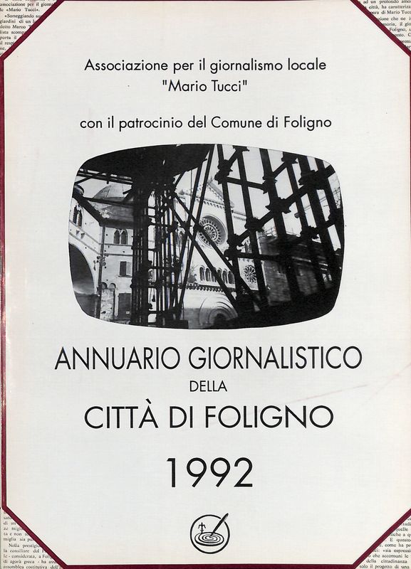 Annuario giornalistico della città di Foligno 1992
